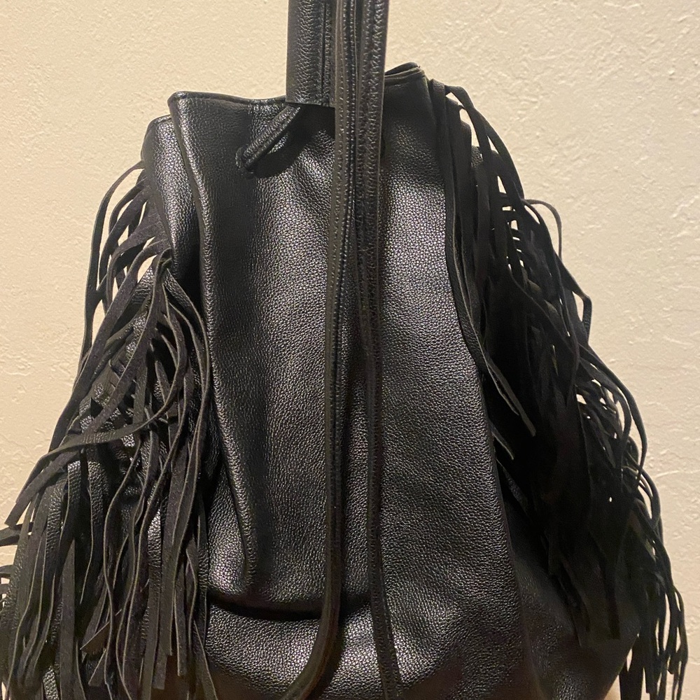 Victoria secret drawstring back pack🖤 - Picture 15 of 15